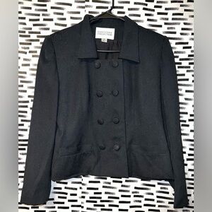 Vintage Executive Collection Blazer| Size 8 Petite